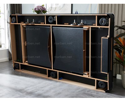 Mesa de Billar CONTENDER - plegable de 8ft (2.44 x 1.37) - Color Negro Mesa de Billar CONTENDER - plegable de 8ft (2.44 x 1.37) - Color Negro